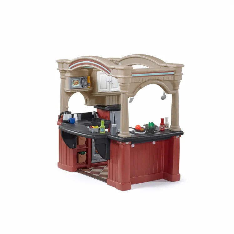 Kinderk�che Step 2 �Grand Walk In Kitchen� Kunststoff K�che Spielk�che
